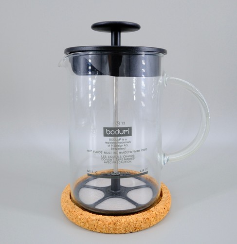 Bodum glas milchaufschäumer - glas,
