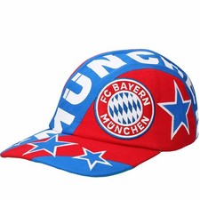 FC Bayern München Snapback Retro Logo Sterne bunt Cap Kappe FC Bayern Fanartikel