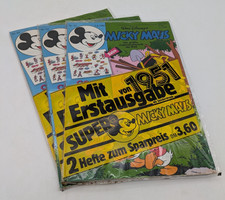 3x OVP SUPER-MICKERY MAUS Nr