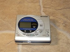 Sharp MD-MT15 Minidisc Player