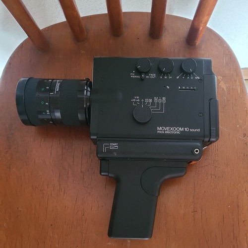 Agfa movexoom sound super - agfa, 10