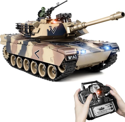 Panzer m1a2 abrams - 1/18,