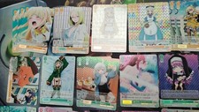Gushing over magical girls - over,