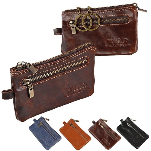Schlüsseltasche leder - schlüsseltasche,