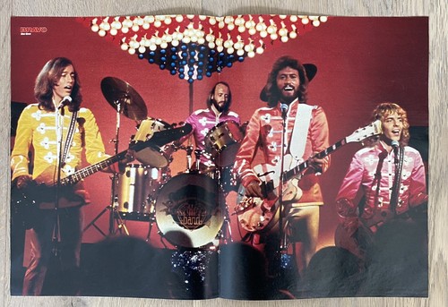 Bravo poster bee gees robin - bee,