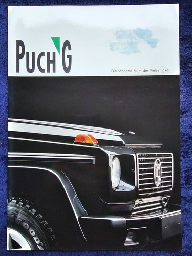 Mercedes steyr daimler puch - mercedes,