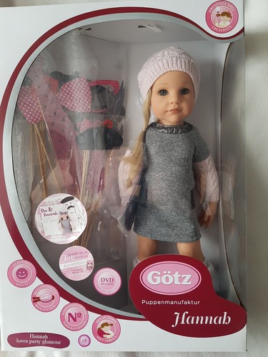 Götz puppe hannah loves - puppe,