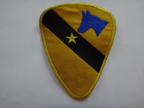 Army 1st kavalleriedivision - us,