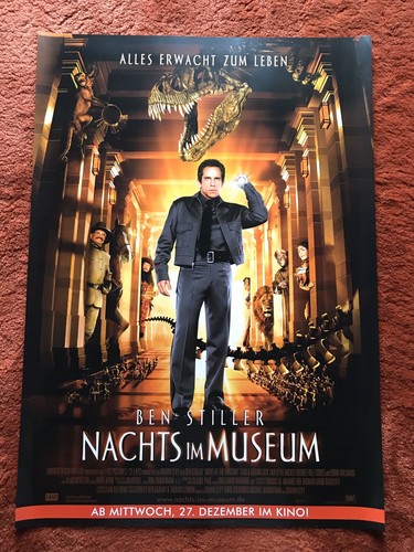 Nachts museum kinoplakat - nachts,