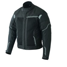 Motorradjacke mit Protektoren