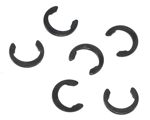 Team associated clips mm - c-clips, 5