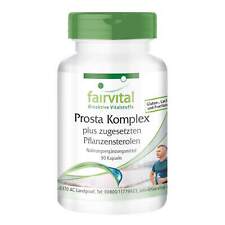 Prosta Komplex mit zugesetzten Pflanzensterolen - 90 Kapseln | VEGAN | fairvital
