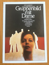 Gruppenbild mit Dame - Filmkarte Filmplakatkarte Cinema - Romy Schneider