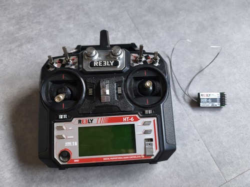 Reely hand fernsteuerung - reely, ht-6