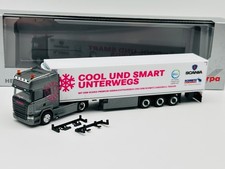 Herpa 942881 Scania R13 TL Kühlkoffer SZ Trucker Babe Christina Scheib in OVP