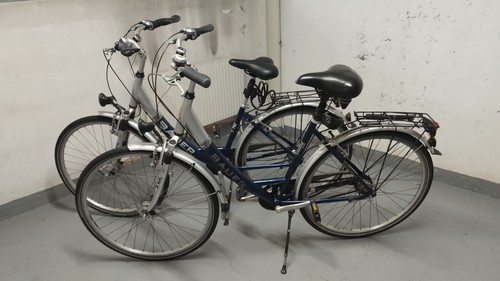 Verkaufe zwei fahrräder der - fahrräder,