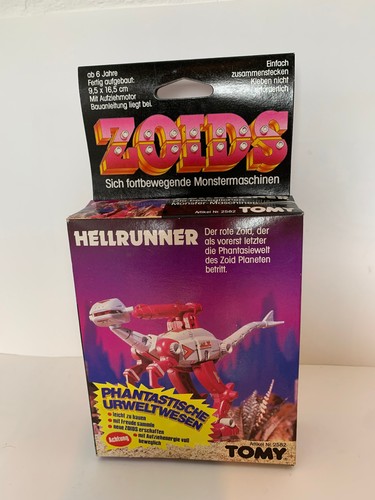 Zoids tomy hellrunner vintage - hellrunner,