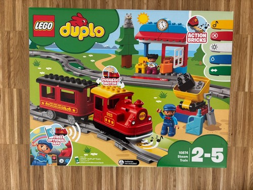 Duplo 10874 dampfeisenbahn - 10874,