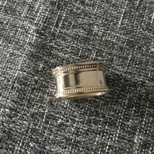 6 Serviettenringe wunderschön etwas müssen poliert werden