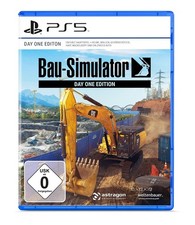 Bau-Simulator: Steelbook Day 1 - Edition - Playstation 5 B-WARE