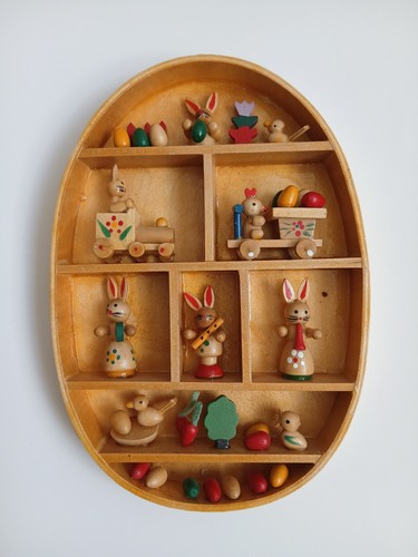 Osterdeko holzsetzkasten - osterdeko,