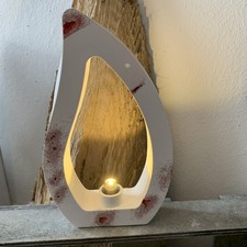 Deko Kerzendocht mit LED und