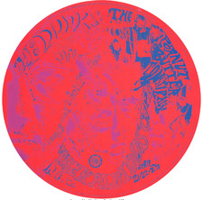 The doors circular poster from - the,