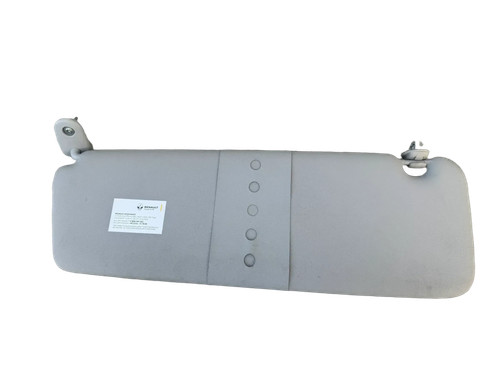 Sonnenblende grau links - sonnenblende,