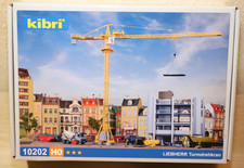 Kibri 10202 Liebherr Turmdrehkran, Baukran Bausatz, H0, 1:87