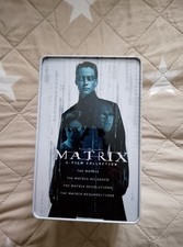 Matrix 1-4 , Steelbook , Blu