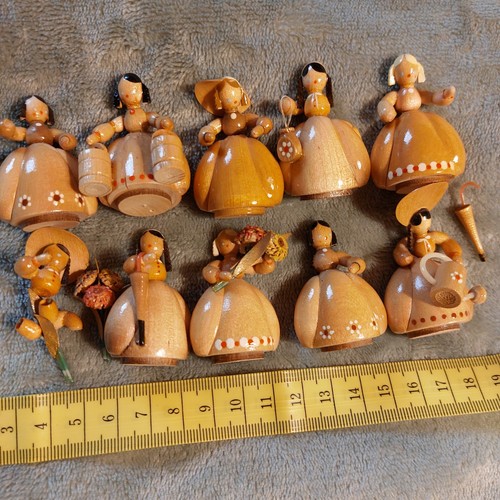 Süsse holzpüppchen alt - süsse,
