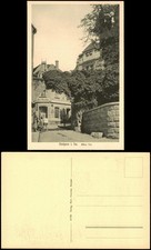 Ansichtskarte Stolpen Geschäft Max Wünsche - Altes Tor 1913