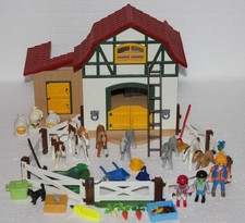 Playmobil Citywelt  Family   art 6927  " Ponyhof  " Pferdehof Ponyhof