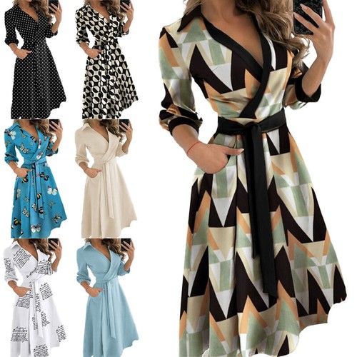 Linie kleid damen - a,