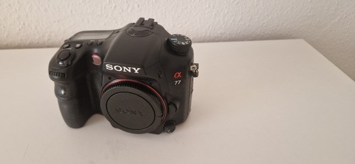 Sony alpha slt a77v - sony,