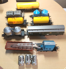 Konvolut h0 0 Güterwagen