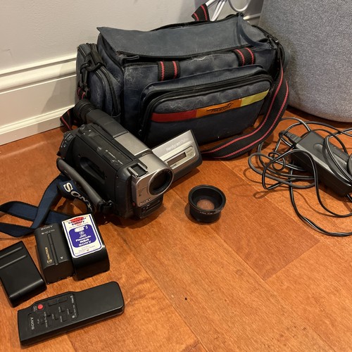 Sony handycam vision - sony,