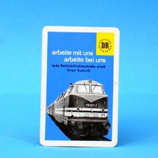 DDR Taschenkalender 1974 | DR Deutsche Reichsbahn arbeite mit uns bei uns B