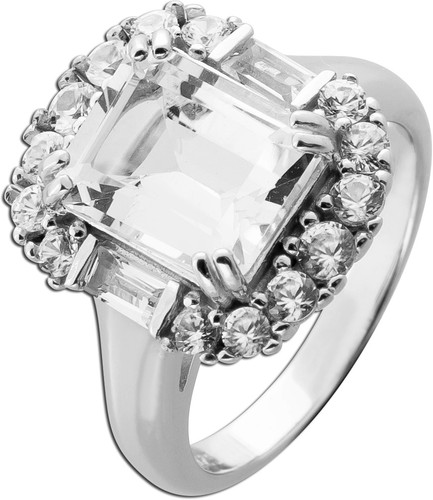 Topas ring silber 925 weiße - ring,