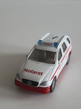 Siku 1095 Mercedes Benz ML 320 Notarzt Deutsches Rotes Kreuz RAR !!!