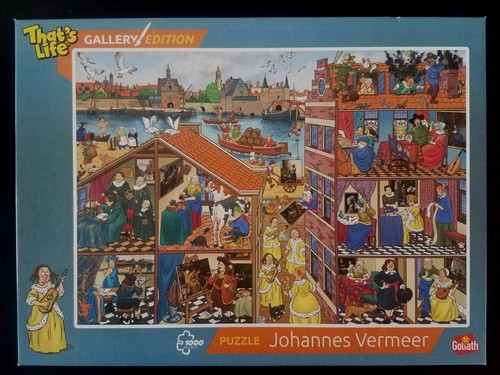 That life puzzle johannes - life,