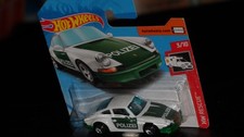 Hot Wheels '71 Porsche 911 Polizei Kartonversand 4,70 - 5,35 - 2,70 €  +*