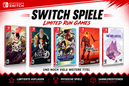 Limited run games nintendo - limited, |