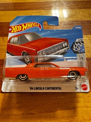 Hot wheels lincoln - hot,
