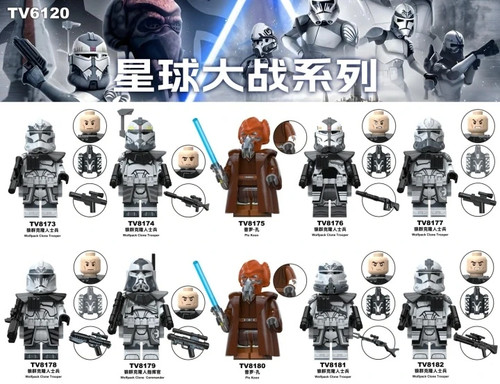 Custom lego plo kloon clone - plo,