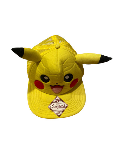 Pokémon pikachu snapback - pokémon,