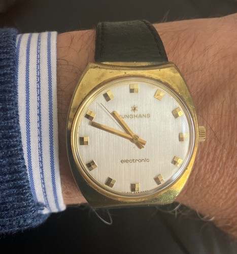 Junghans electronic vintage - junghans,