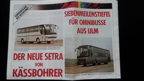 Omnibus prospekt setra - prospekt,