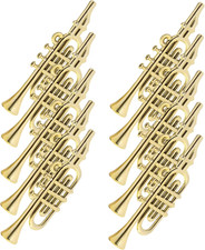 20stücke Mini-musikinstrumente Aus Kunststoff Miniatur-Instrumente Für Weihnacht