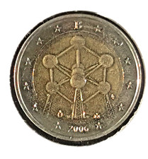 2 Euro 2006 Belgien Gedenkmünze " Atomium in Brüssel "